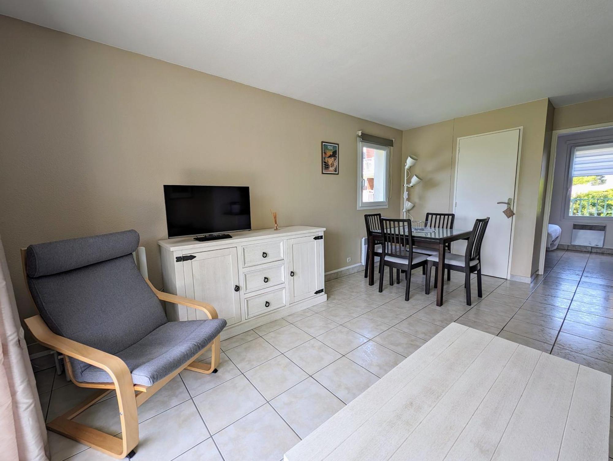 Appartement Avec Vue Sur Golf 波尔尼克 外观 照片