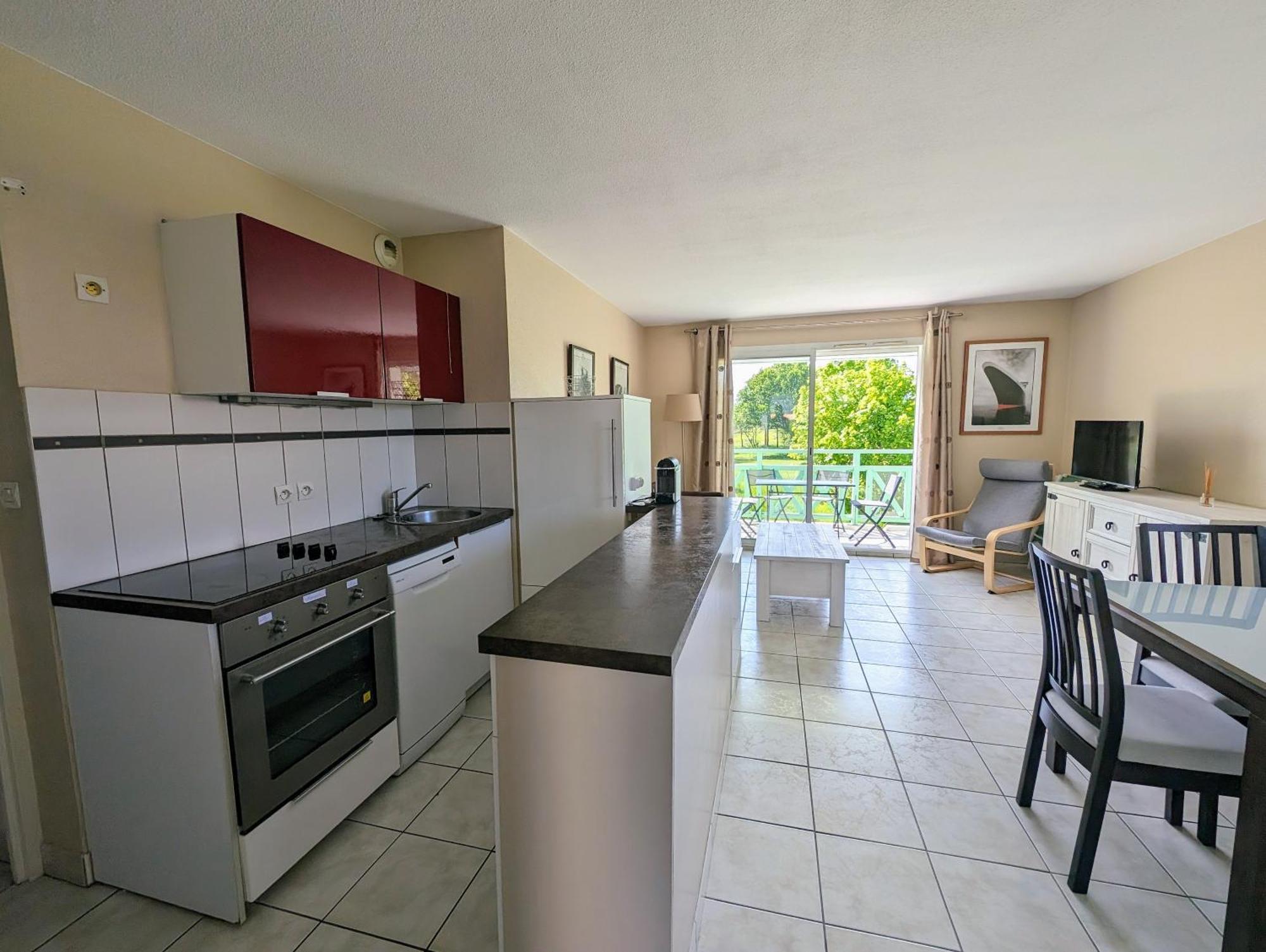 Appartement Avec Vue Sur Golf 波尔尼克 外观 照片